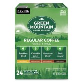 Keurig Green Mountain Coffee Regular K-Cup Sampler - 24 per Box